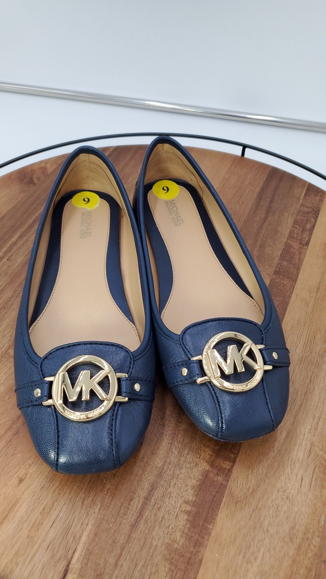 Michael Kors blue size9 shoes