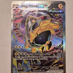 Iron Hands Ex SIR