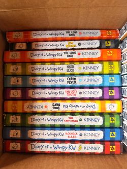 Diary of a Wimpy Kid Book Series Set