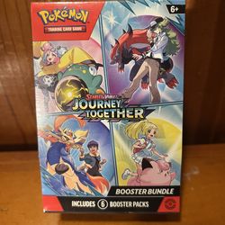 Journey Together Booster Bundle Pokemon TCG