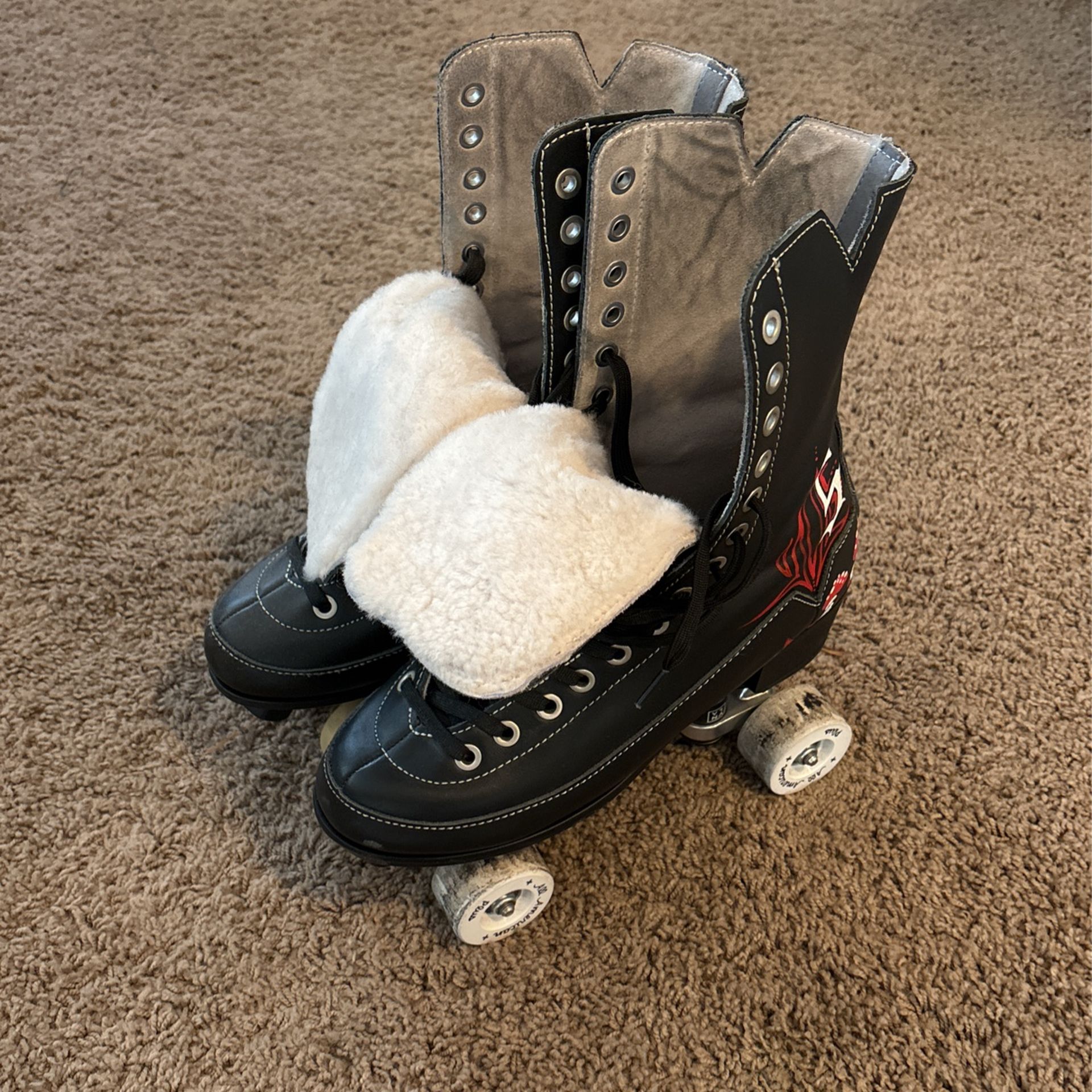 VNLA Godfather Roller Skates Size 9
