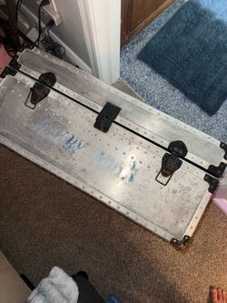 “Harry Naka” Vintage WWII container