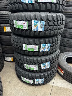 LT265/70R17 Crosswind MT (4) NEW TIRES INSTALLATION AND BALANCE INCLUDED 50,000 MILES WARRANTY