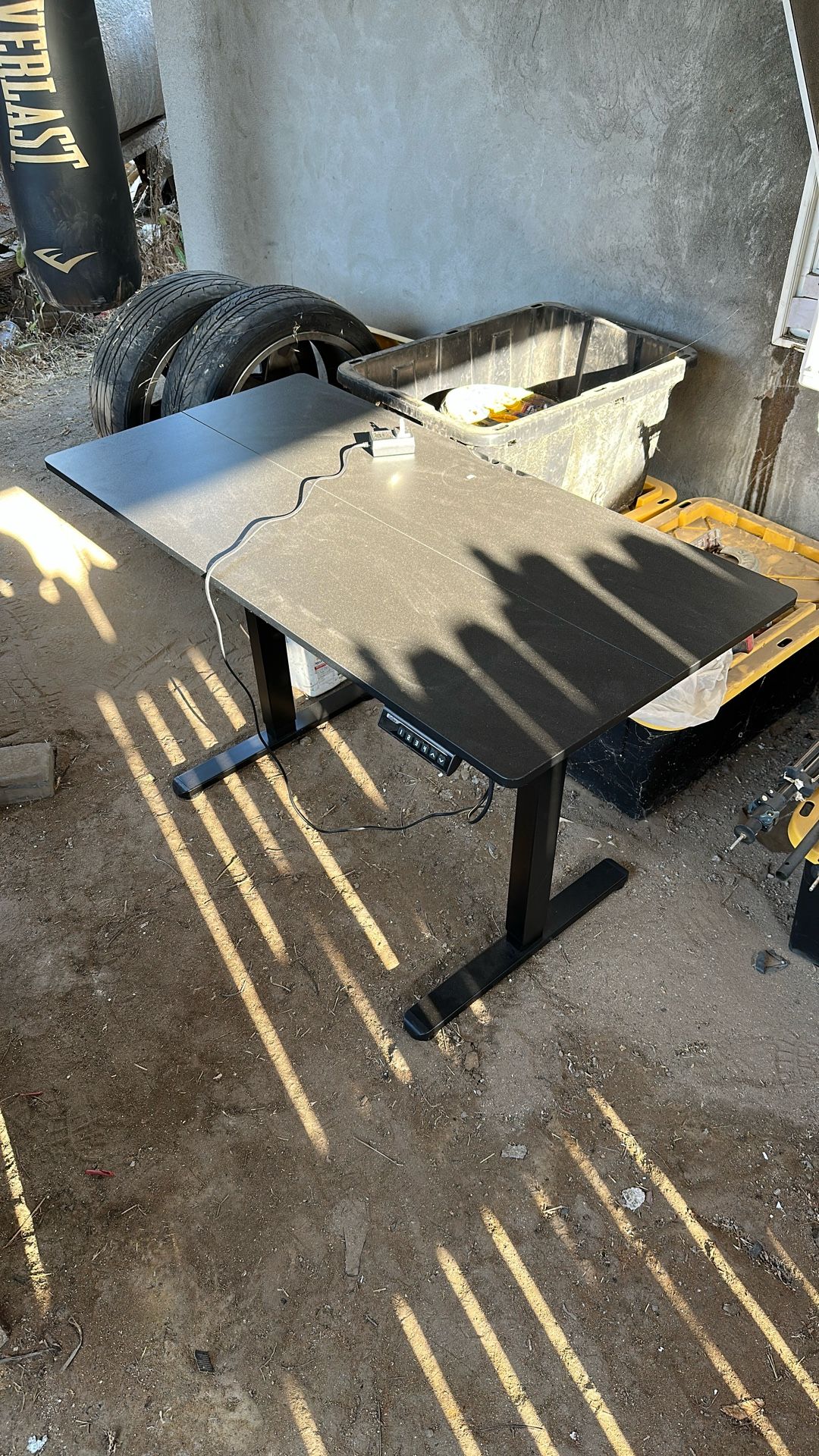 Adjustable Height Desk