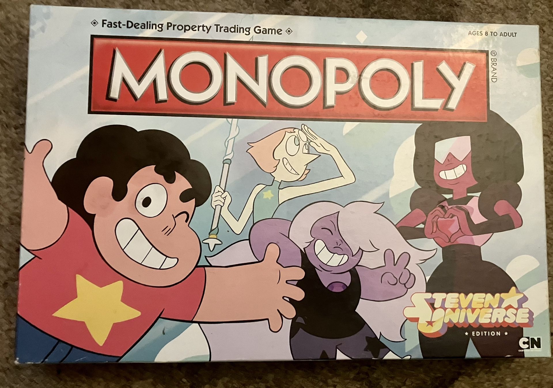Steven Universe Monopoly