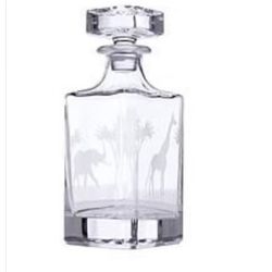 Patricia Glass Decanter