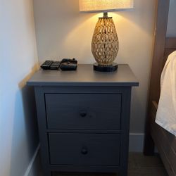 Set Of 2 Beautiful Wooden Nightstands