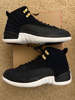 Size 8 (Pre owned, comes with original box) - Air Jordan 12 retro reverse taxi