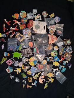 Disney pin collection