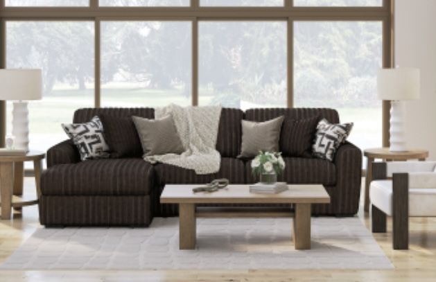 New Corduroy Sectional - JUST IN