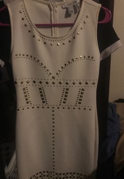 Forever 21 white dress