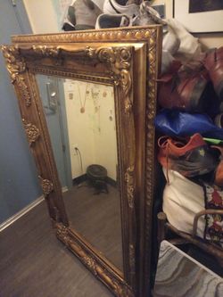 Vintage mirror
