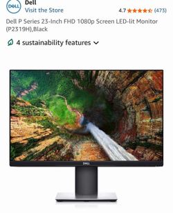 Dell 23” Monitor