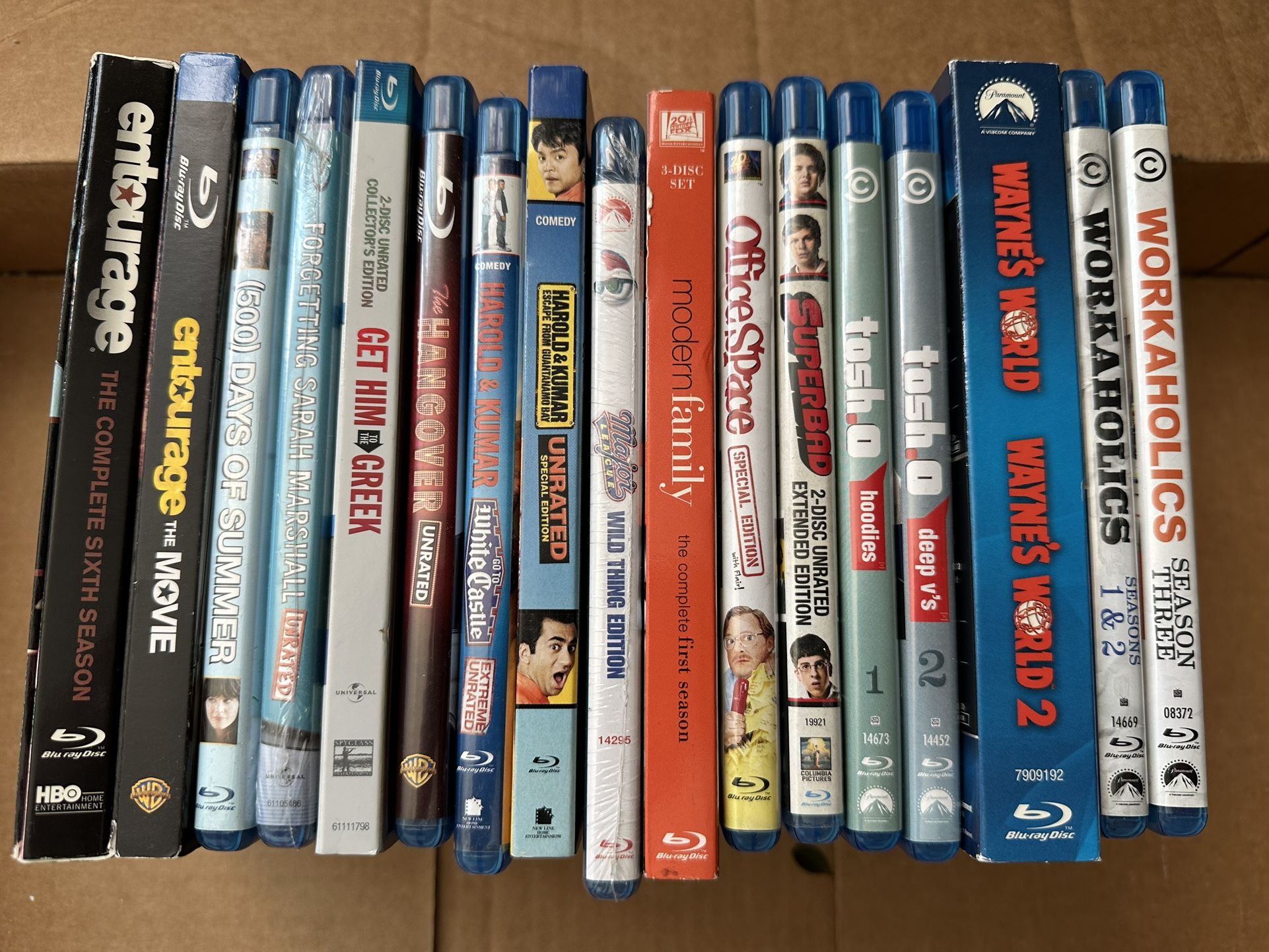 Comedy Blurays