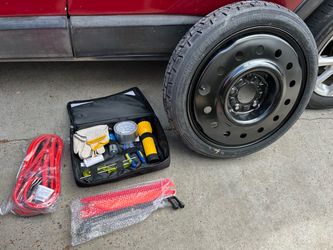 Spare Tire & Emergency Roadside Kit