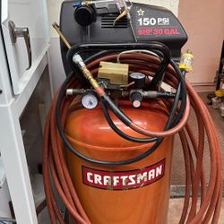  Shop Air Compressor & more