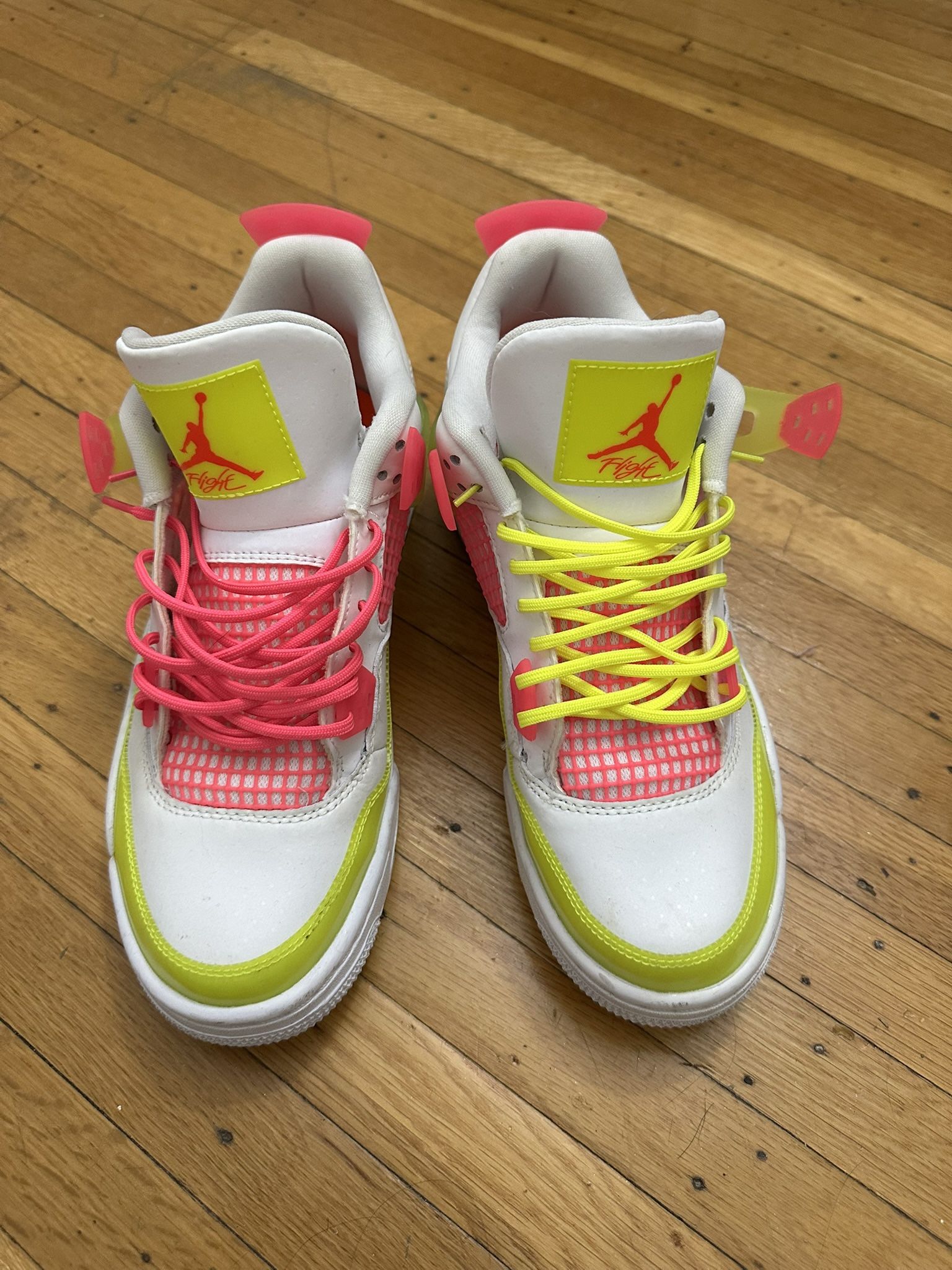 GS Jordan 4 Lemon Venom