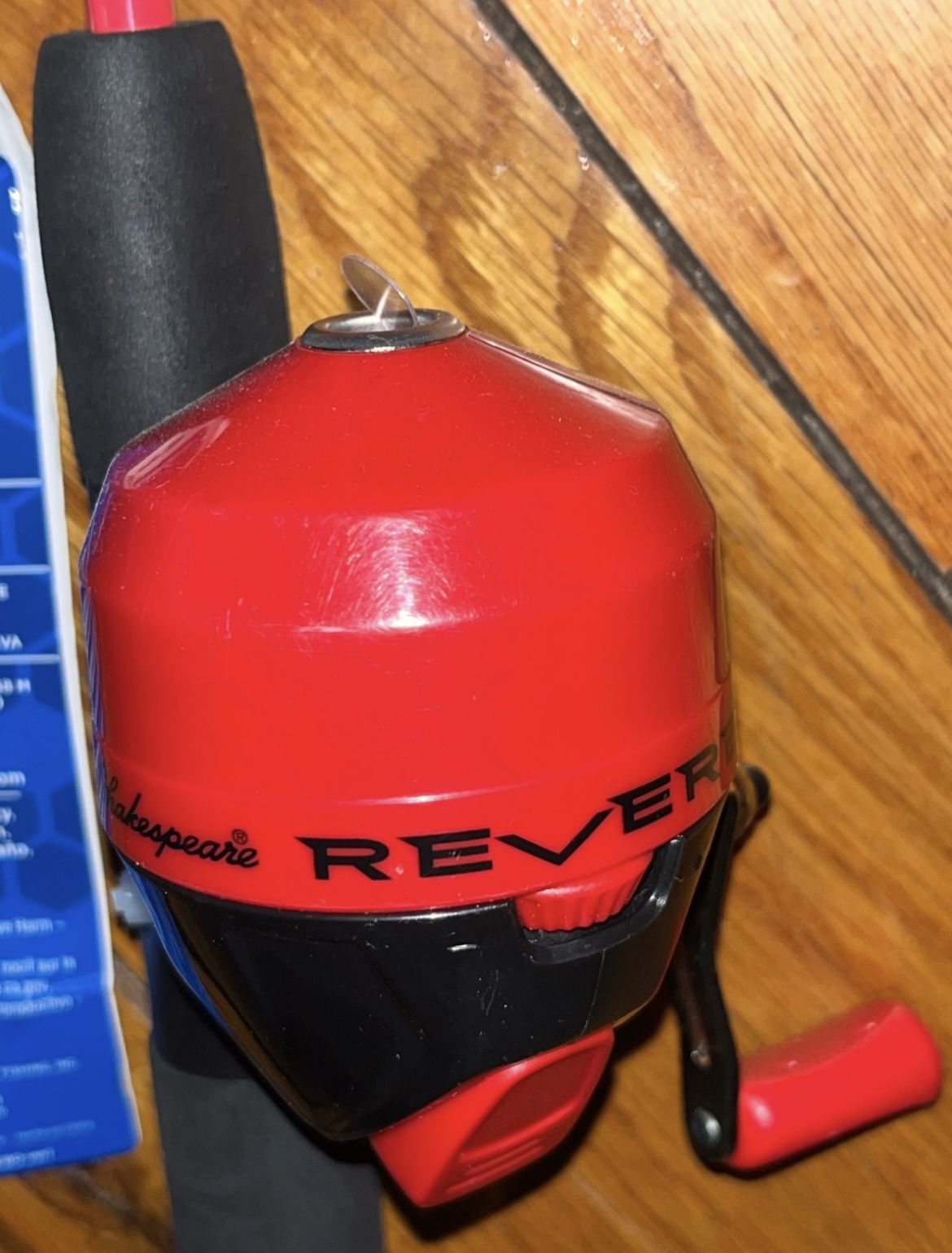 Grab-and-Go Fishing Starter Pack-Rod, Reel and Chair