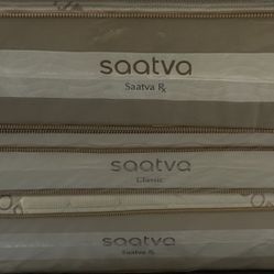 Luxury Saatva & Tempur-Pedic Mattresses – 50-80% Off!     •    Brand New, Minor Blemishes (Nothing That Affects Comfort)     •    King, Queen, Full, T