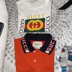 Gucci Shirt 12-18 Months 