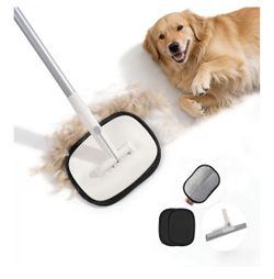 2 in 1 Floor Squeegee Mop 