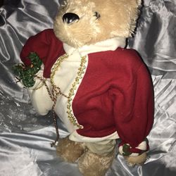 Plush Christmas Teddy bear
