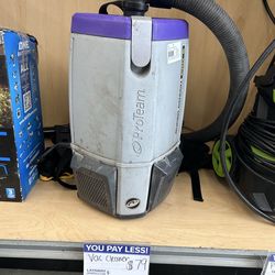 Proteam Vacuum