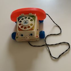 Fisher Price CHATTER TELEPHONE #747-PERFECT FOR YOUR TODDLER!