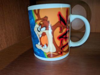 Looney Tunes Taz Ceramic Coffee Mug
