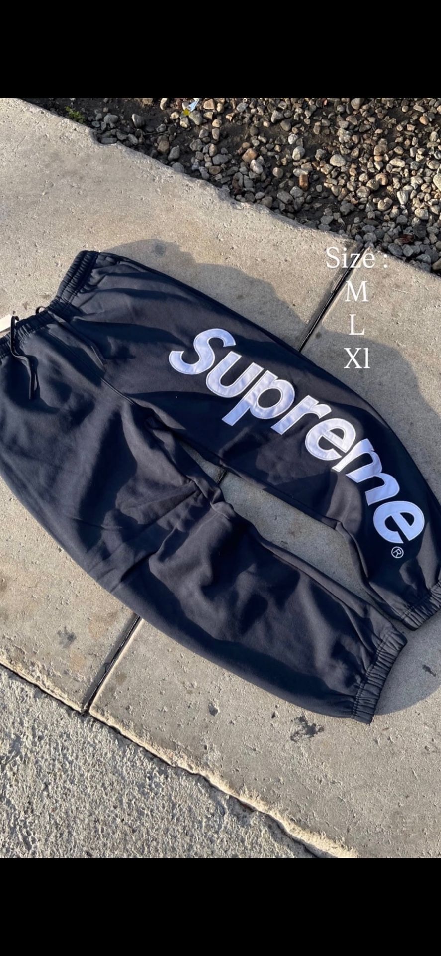 Supreme Sweats