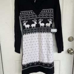 White Mark Dress Size L