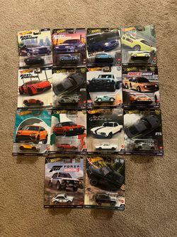 Hot wheels premiums