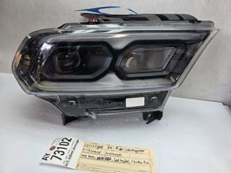 2021 - 2022 - 2023 - 2024 DODGE DURANGO RIGHT PASSENGER LED HEADLIGHT OEM AY73102