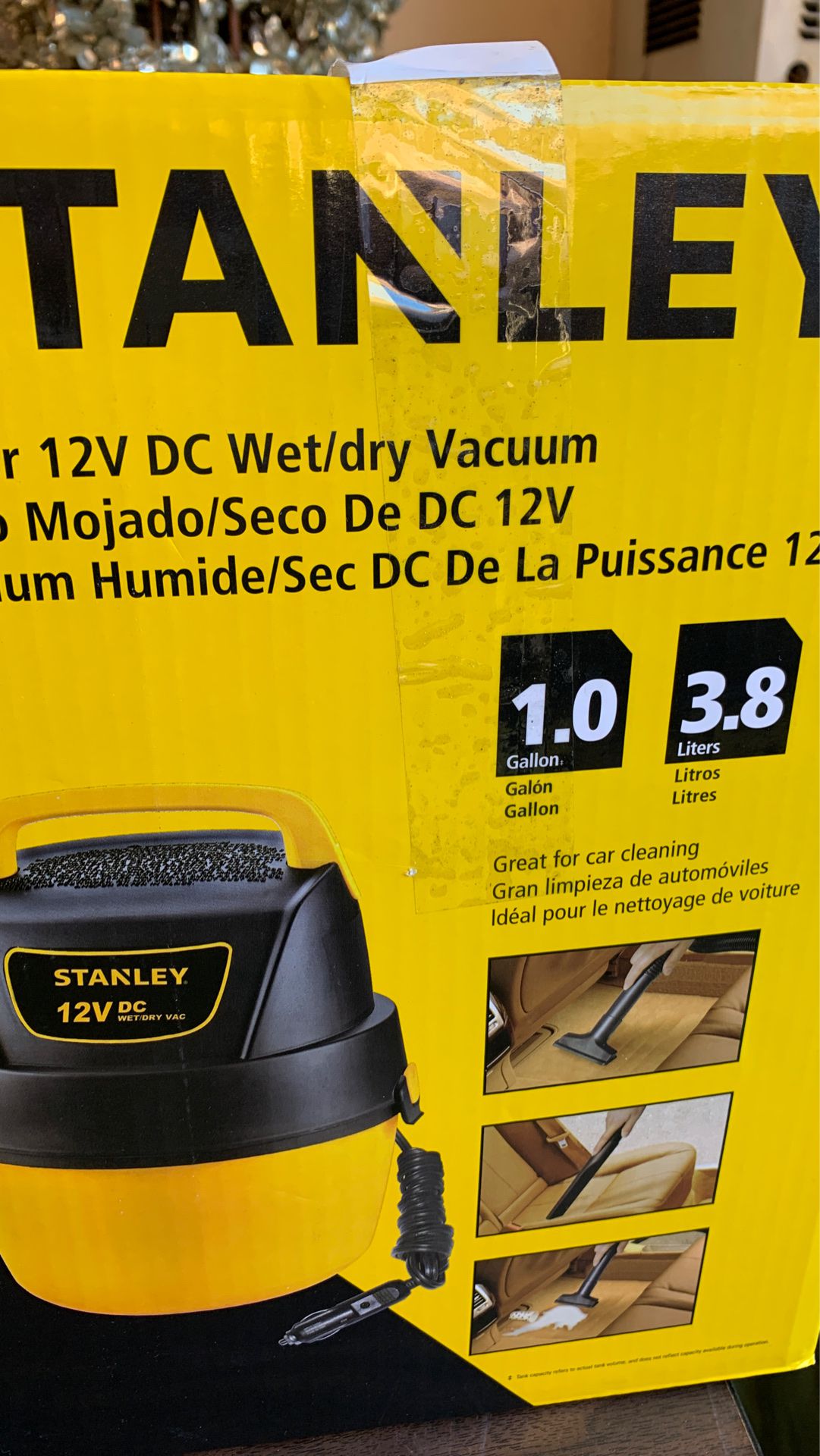 Stanley vacuum brand new