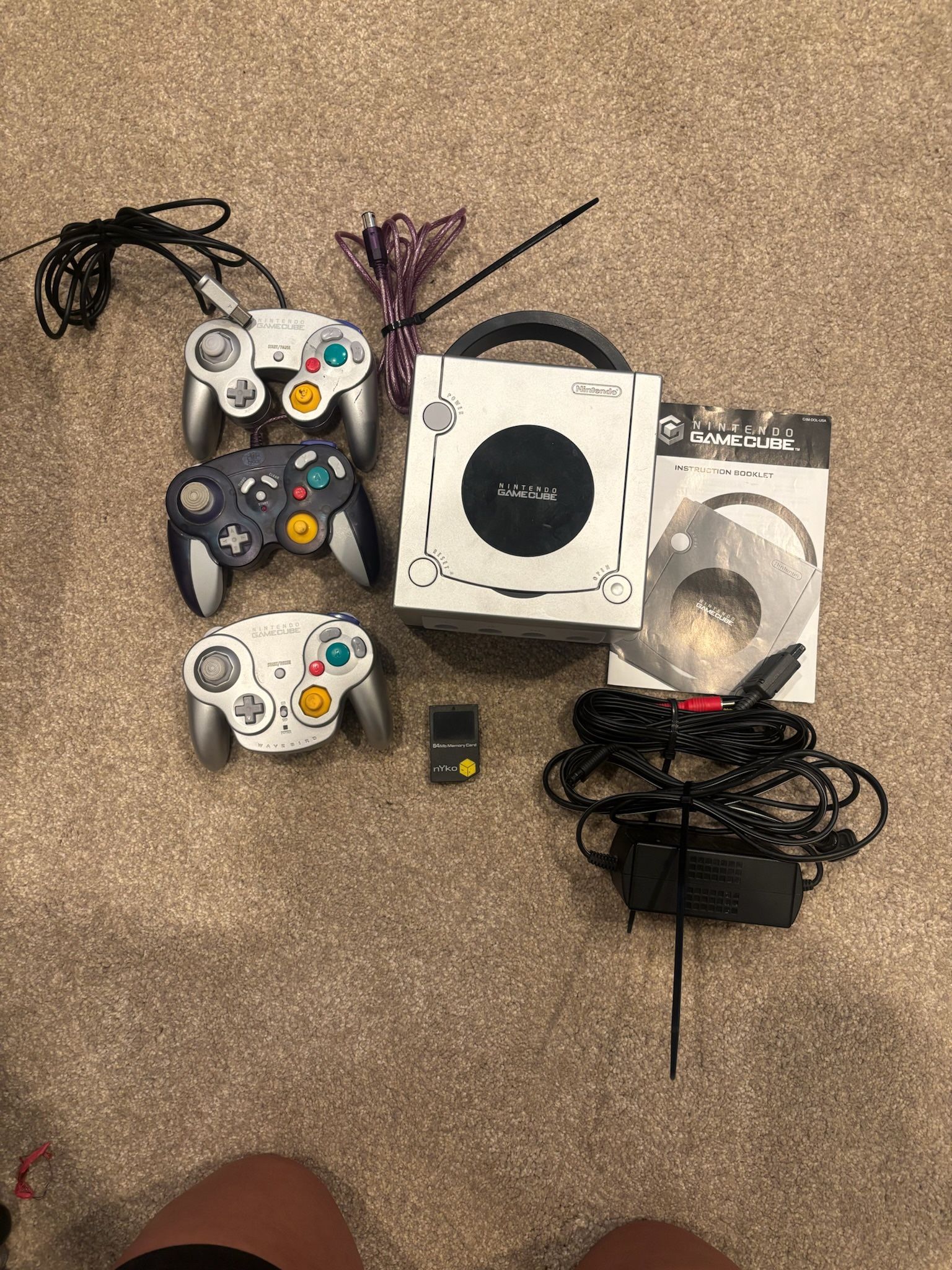 Nintendo Game Cube And Games- READ POST FOR INDIVIDUAL PRICES