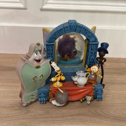 Beauty And Beast Disney Musical Snow globe