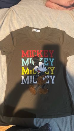 Mickey  spandex t-shirt
