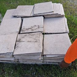 Free 12x12 Used Ceramic Tiles