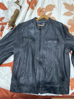 Levi’s Capital E leather jacket