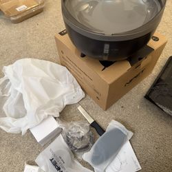 [Triple Filtration]  5 L Pet Water Fountain | Large Capacity | Triple Filtration System, LED Light, Ultra-Quiet Pump, Splash Guard, Water Level Indica