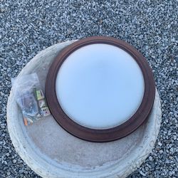 Antique Color Light Fixture