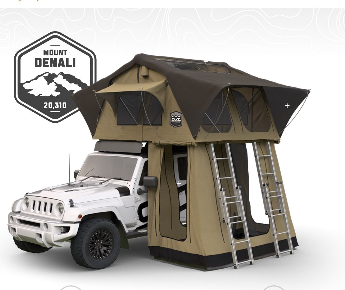 CVT ROOFTOP TENT 2019 for Sale in Tigard, OR OfferUp