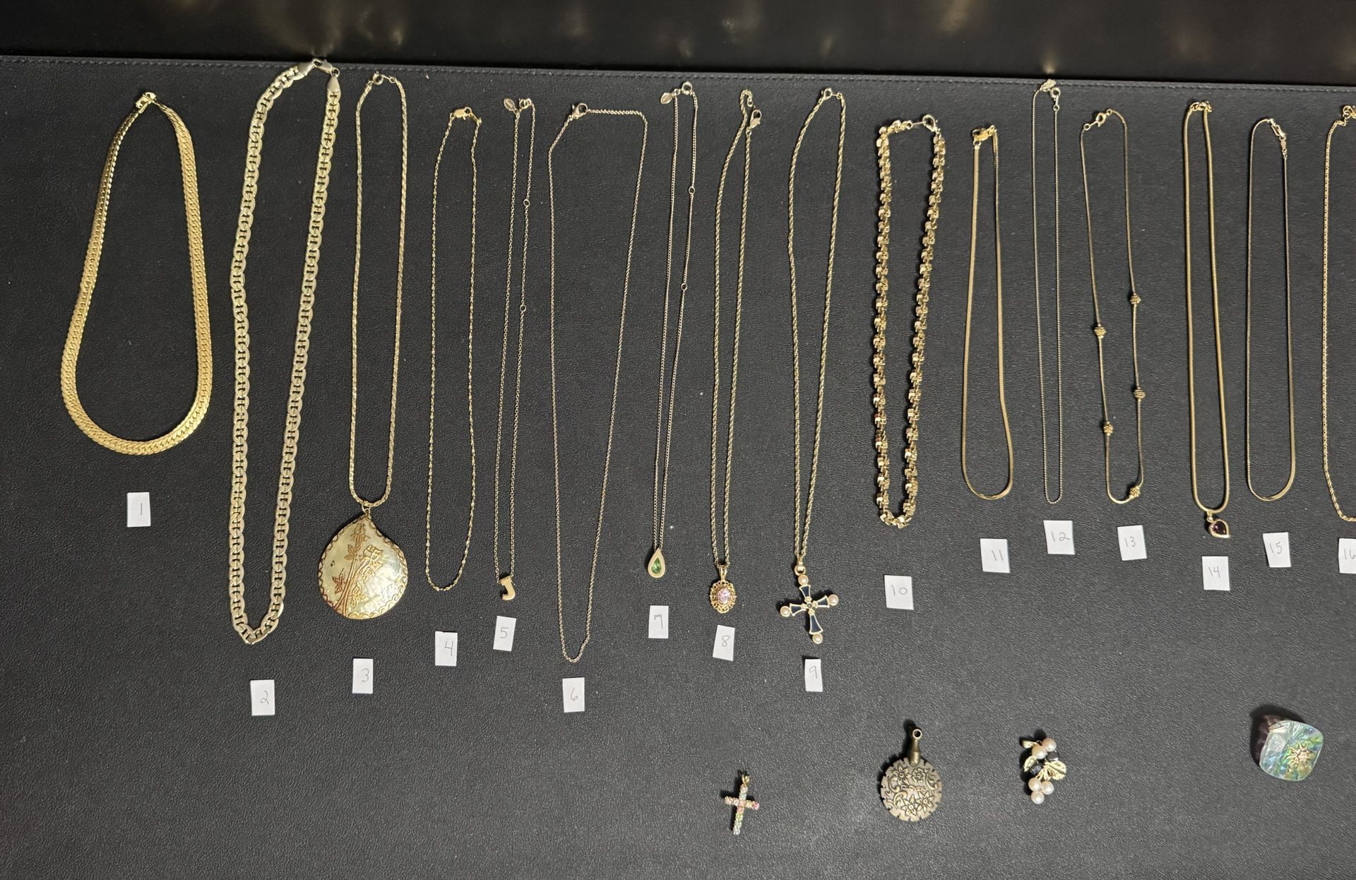 Gold Plated And Fantasy Jewelry