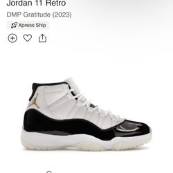 Jordan 11 “Gratitude” 2023