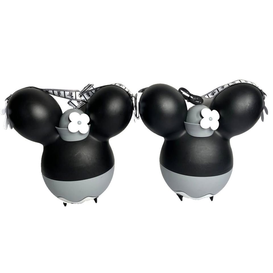 2 Disney Popcorn Buckets Steamboat Willie Minnie Mouse