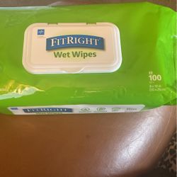 FitRight  Wet Wipes 
