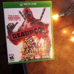 Deadpool Xbox One 