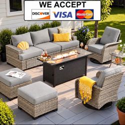 Brand New Patio Outdoor Furniture Set