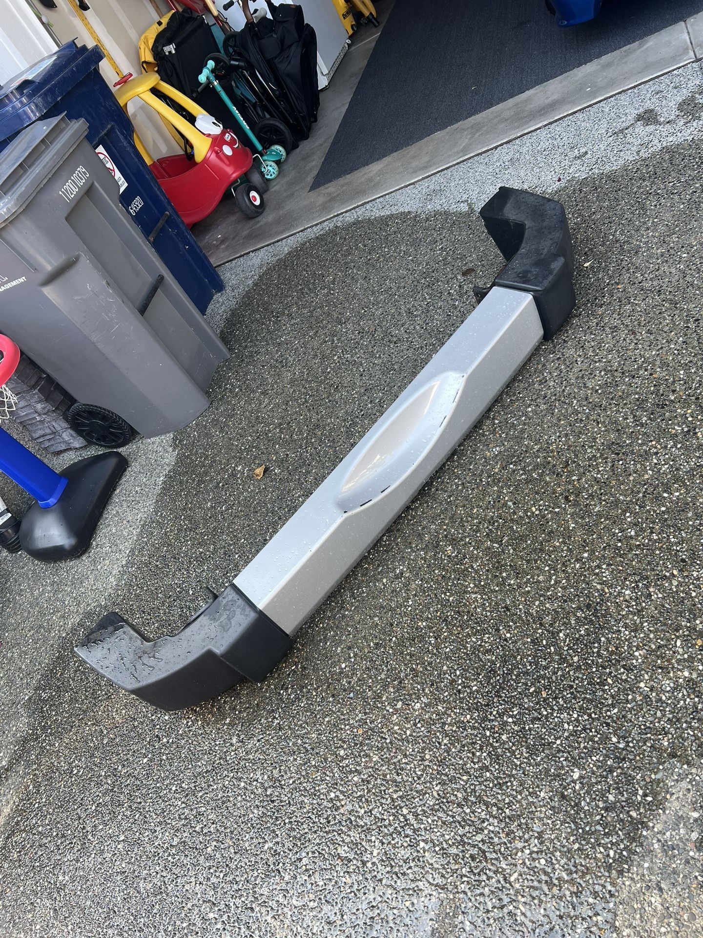 2007-2018 OEM Jeep Wrangler Rear Bumper