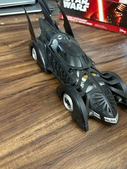 1995 Hot Wheels Elite Batman Batmobile